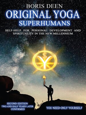 cover image of Original Yoga--Superhumans